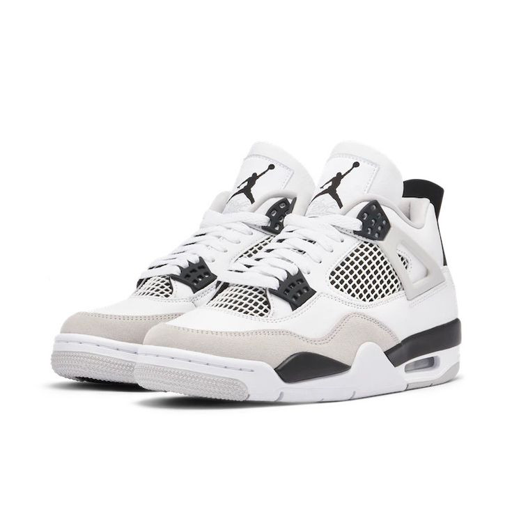 JORDAN4 MILITARY BLACK