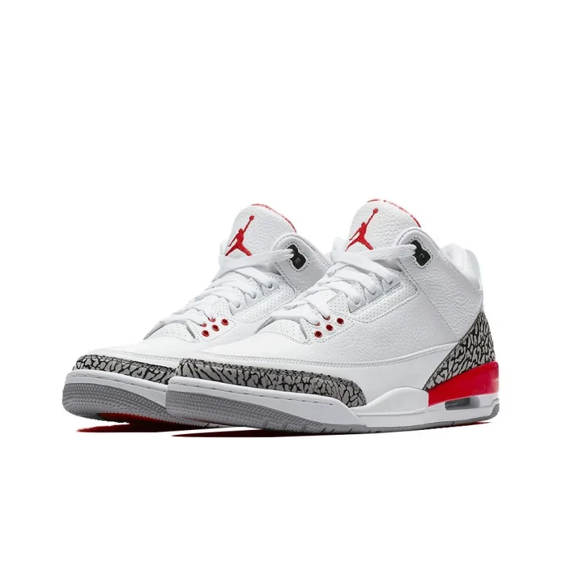 JORDAN 3 FLAME RED